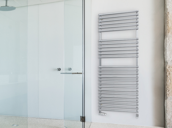 Rendering Zehnder Ovida Decorative radiator 