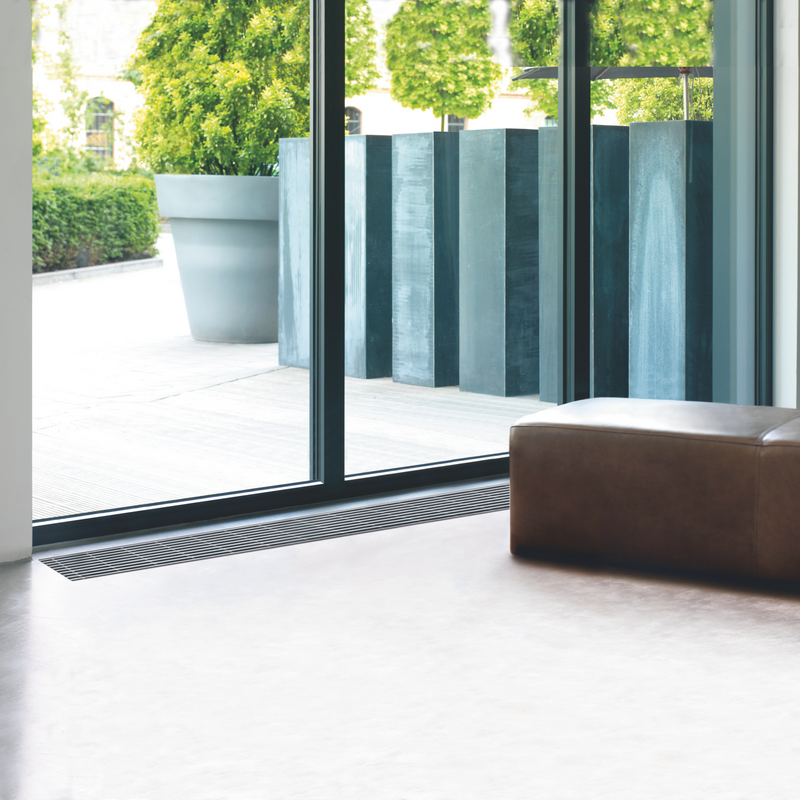 Rendering Zehnder Terraline Fresh Decorative radiator 