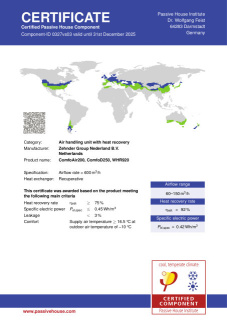 Zehnder_CSY_ComfoAir_200_Passivhaus _CER_PL_pl
